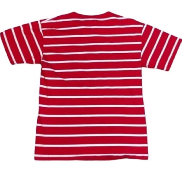 Vintage The Disney Store Red And White Striped Pongo & Perdita Shirt Size M 📦 - Picture 4 of 8